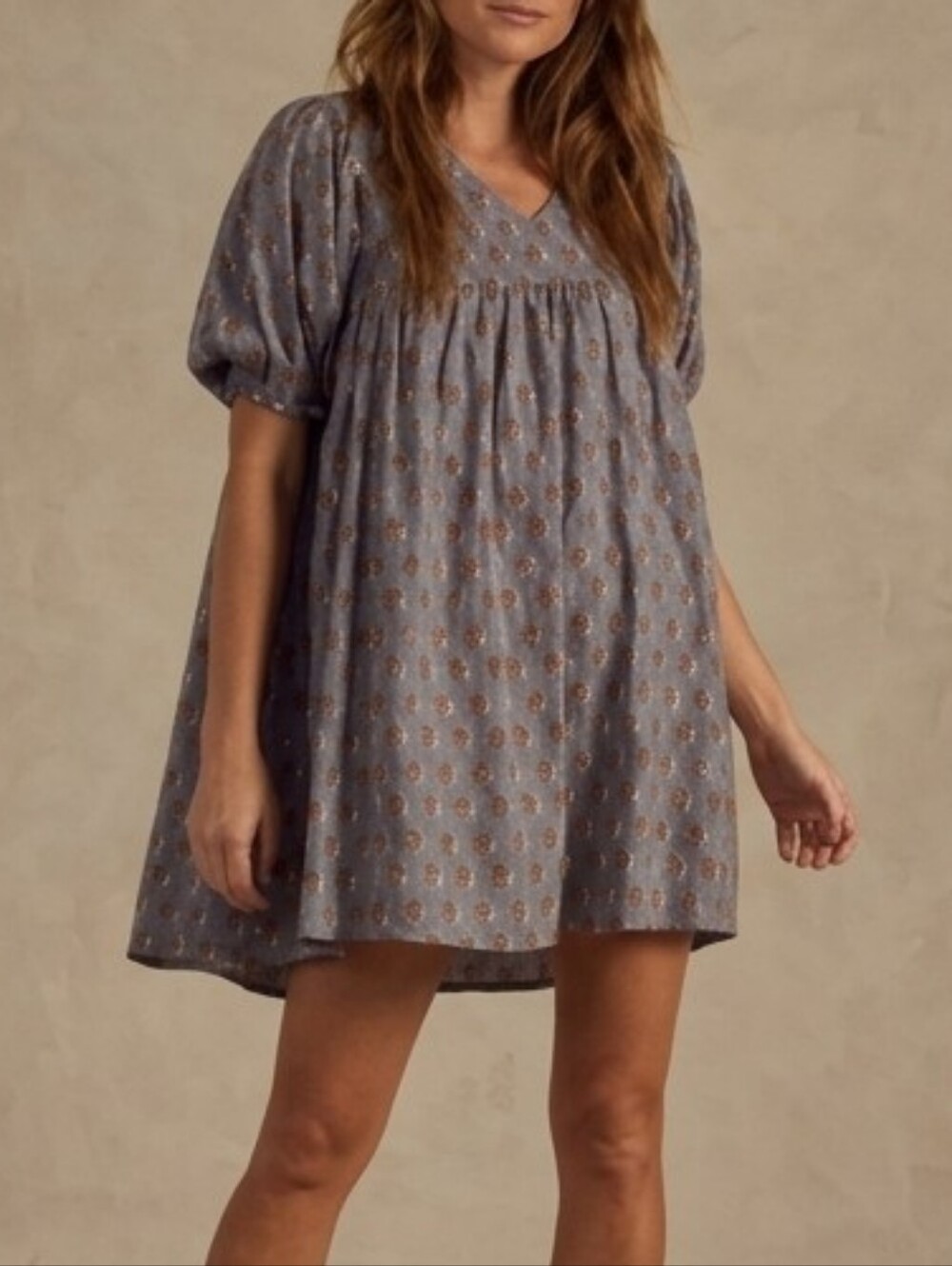 Rylee + Cru Women's Gretta Babydoll Dress